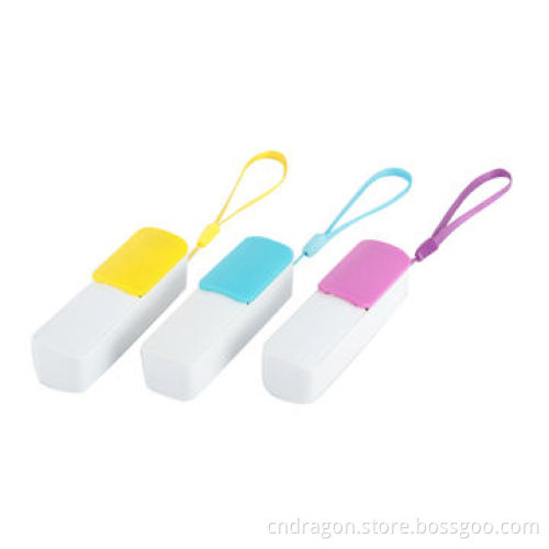 2,200mAh Power Banks with Cute Design, Easy Taking, Different Colors Available